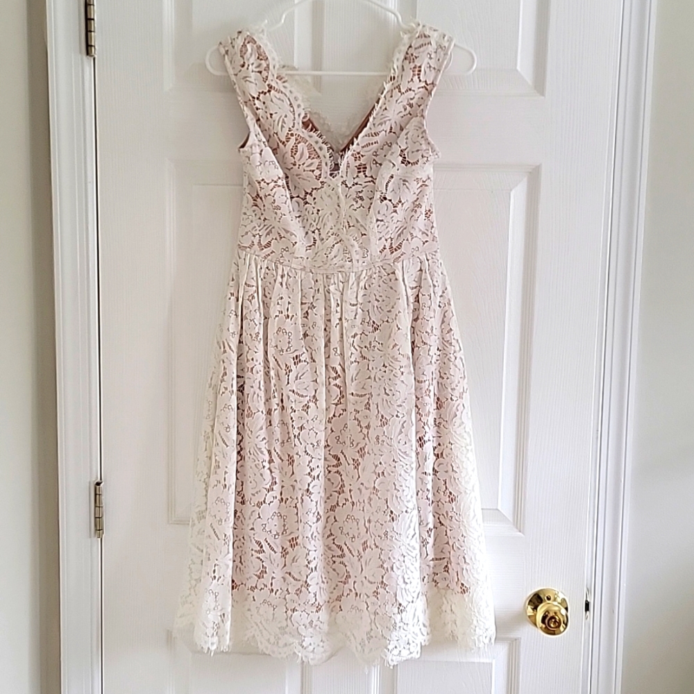 Lulu's Bridal Shower Midi Dress